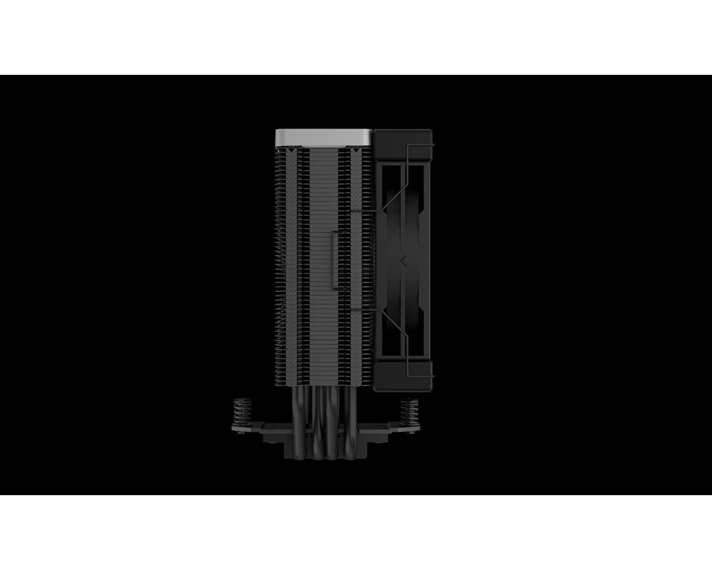 Охладител за процесор DeepCool AK400 Zero Dark - LGA1700/AM5 4