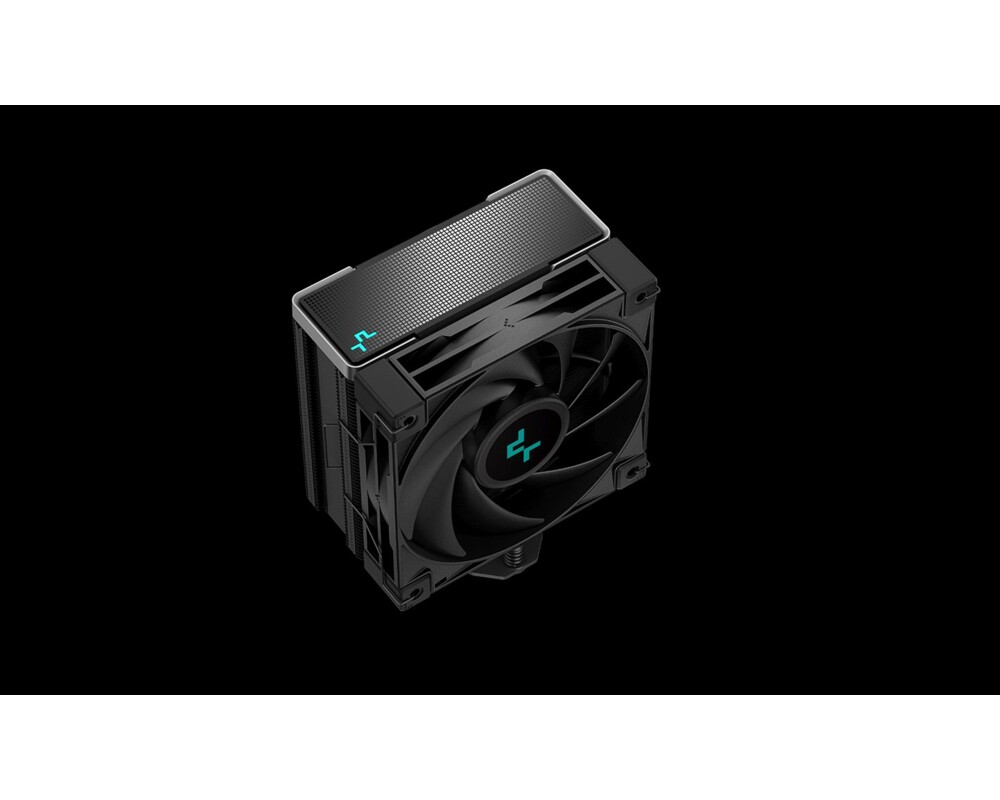 Охладител за процесор DeepCool AK400 Zero Dark - LGA1700/AM5 2
