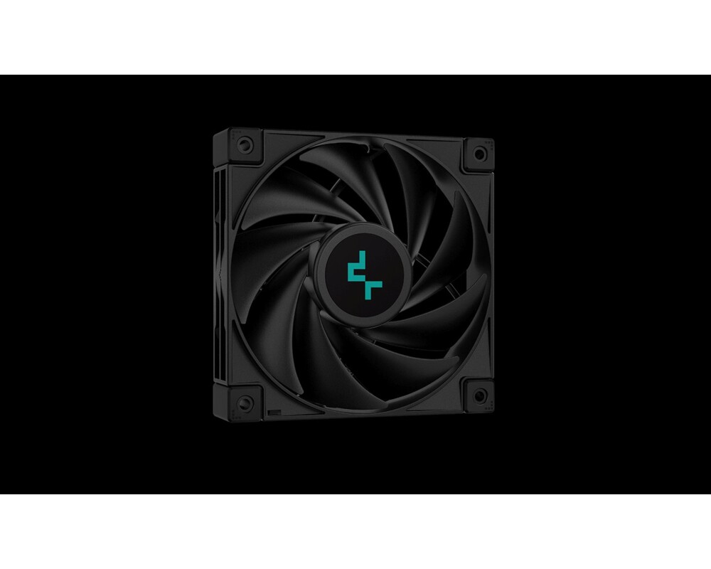 Охладител за процесор DeepCool AK400 Zero Dark - LGA1700/AM5 8