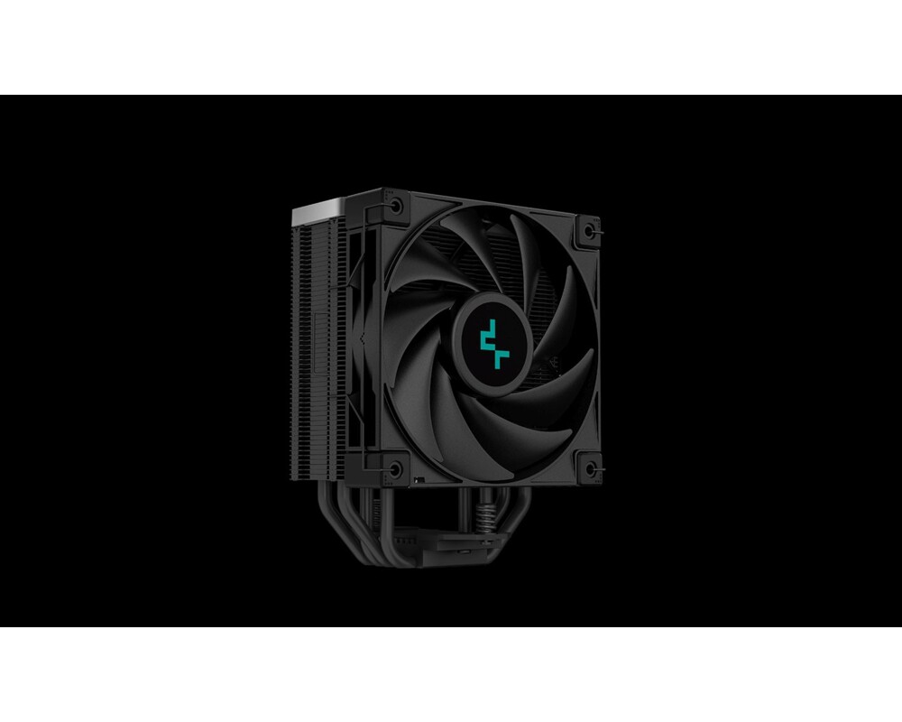 Охладител за процесор DeepCool AK400 Zero Dark - LGA1700/AM5 3