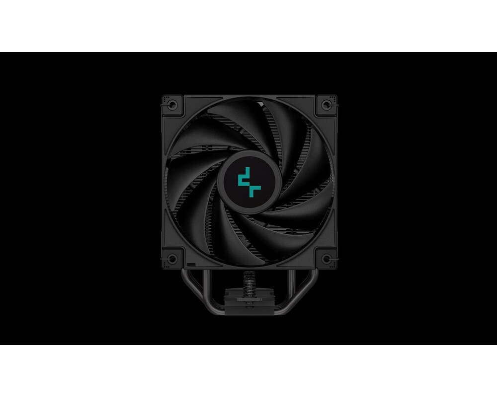 Охладител за процесор DeepCool AK400 Zero Dark - LGA1700/AM5 5