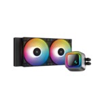 <span>Охладител за процесор</span> DeepCool LS520 - Addressable RGB <span class='catalog-num-in-name'>R-LS520-BKAMNT-G-1</span> - 