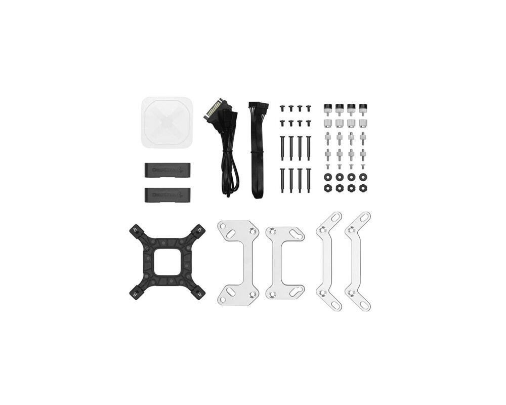 Охладител за процесор DeepCool LS520 - Addressable RGB 8