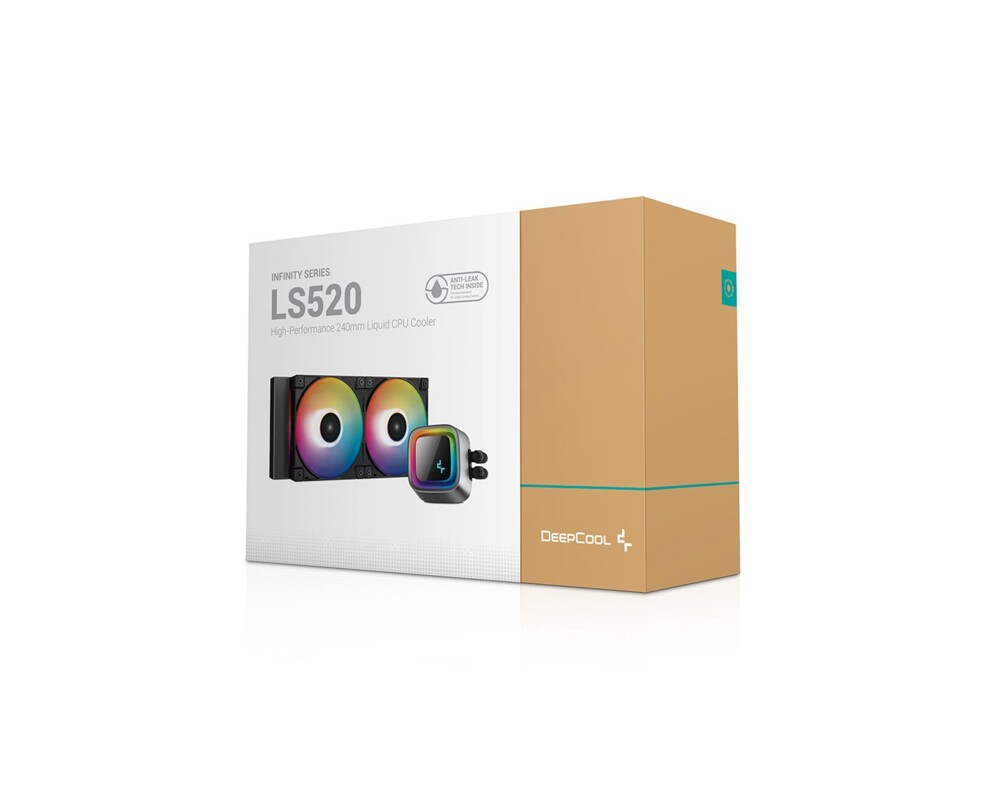 Охладител за процесор DeepCool LS520 - Addressable RGB 9