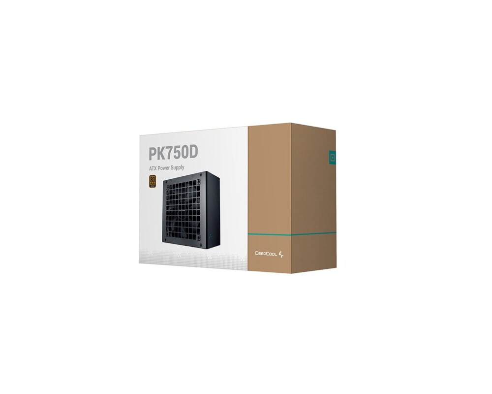 Захранване DeepCool PK750D 80+ Bronze 9