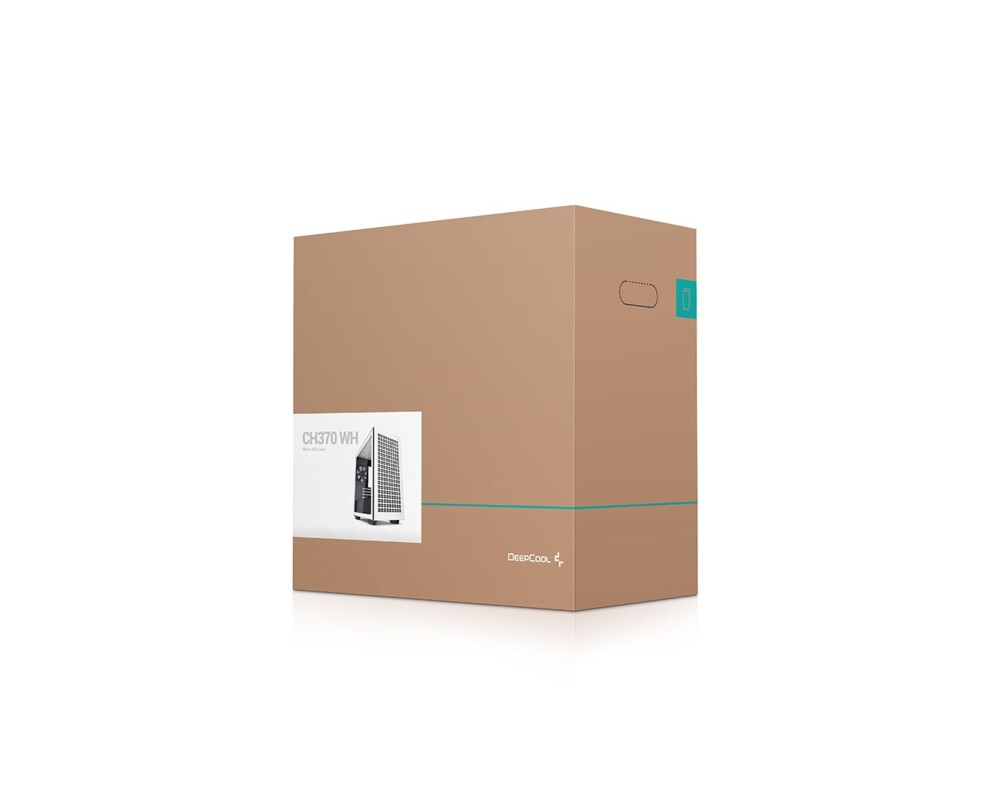 Кутия DeepCool CH370 White 13