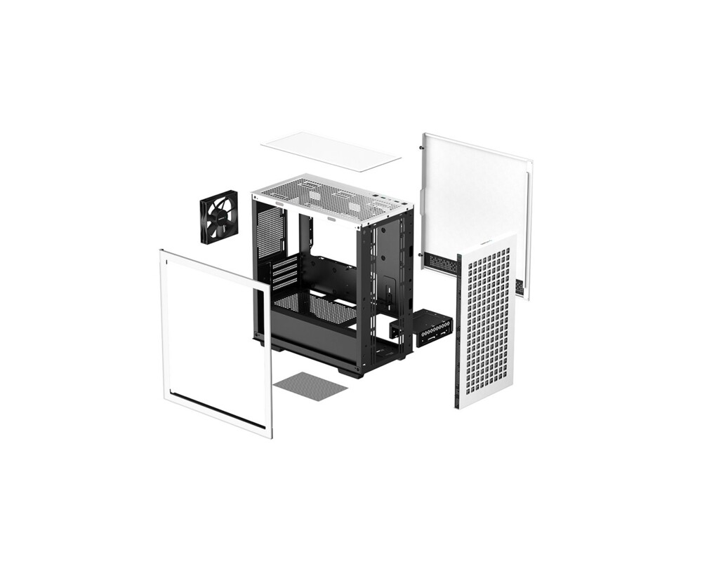 Кутия DeepCool CH370 White 12