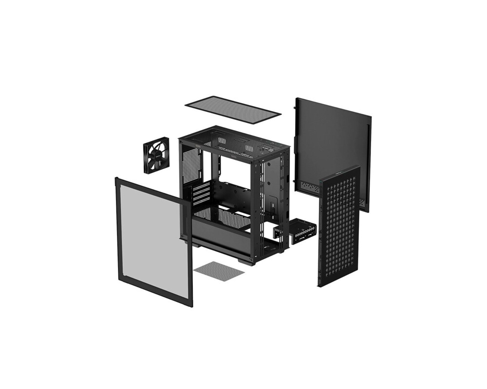 Кутия DeepCool CH370 12