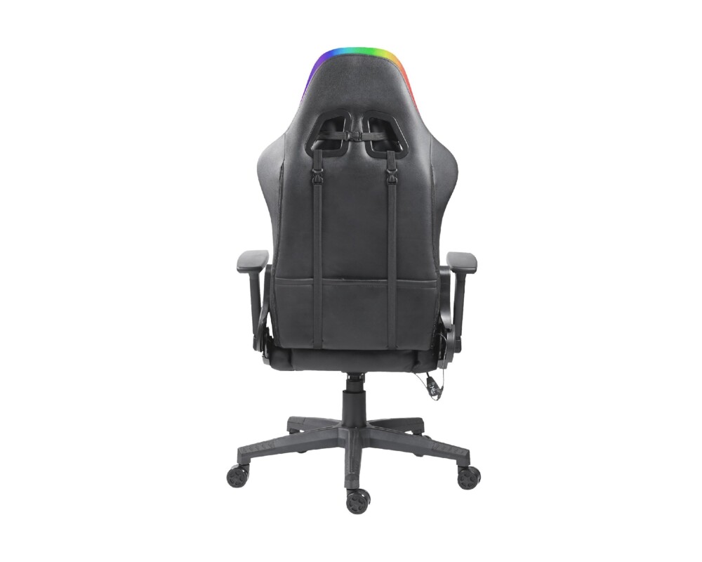Геймърски стол Marvo CH-35 Black RGB 2