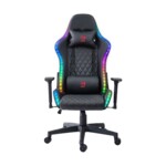 <span>Геймърски стол</span> Marvo CH-35 Black RGB <span class='catalog-num-in-name'>MARVO-CH-35-BK</span> - 