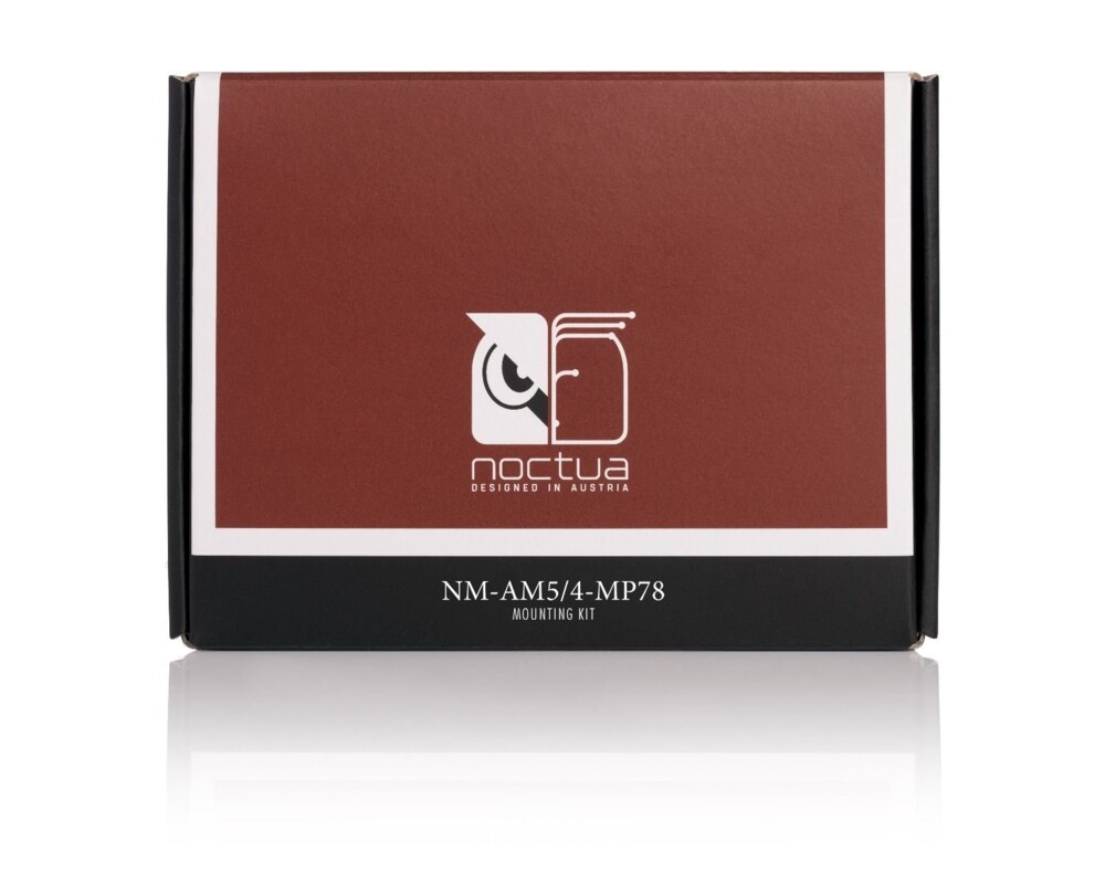 Част за охладител Noctua Mounting KIT AM5/AM4 - NM-AM5/4-M... 2