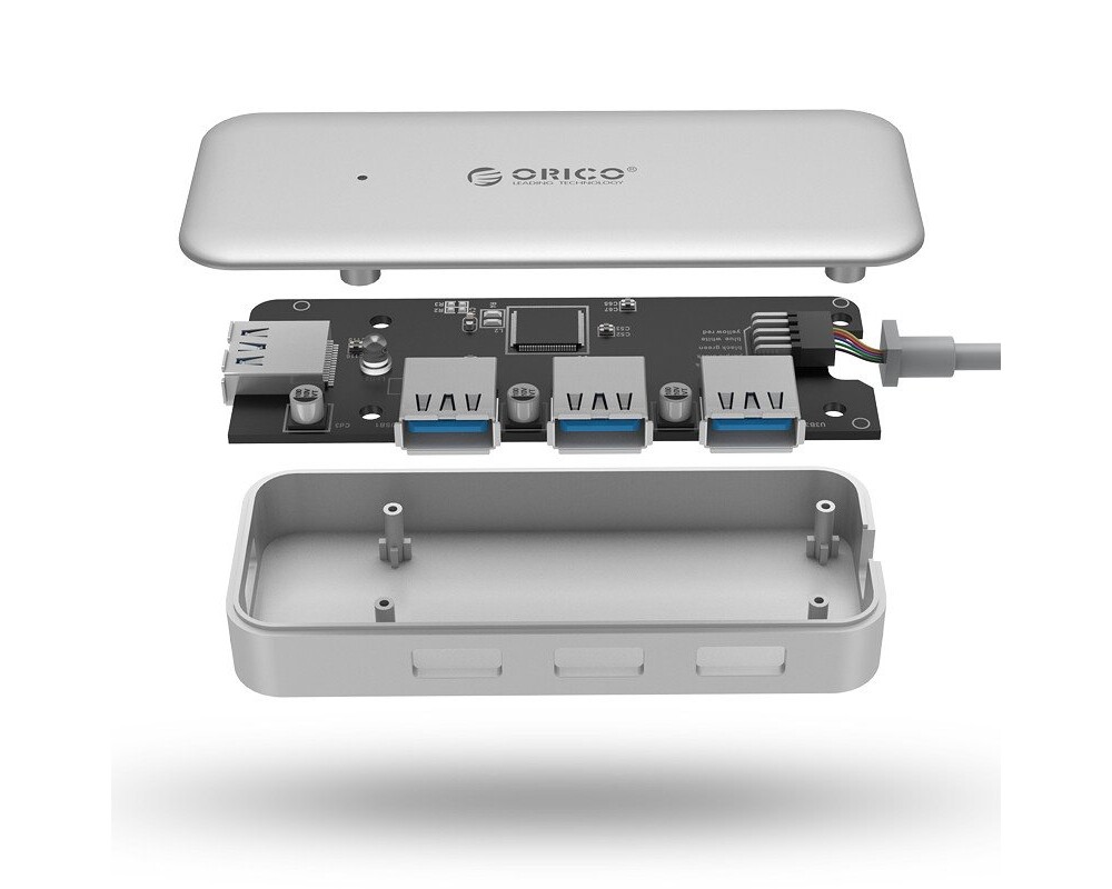 USB хъб Orico USB3.0 HUB 4 port - Type C input -... 3