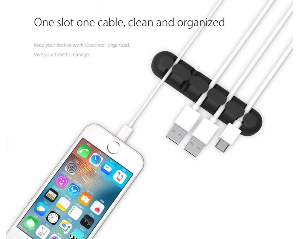 Кабел Orico организатор за кабели Cable Manage... 8