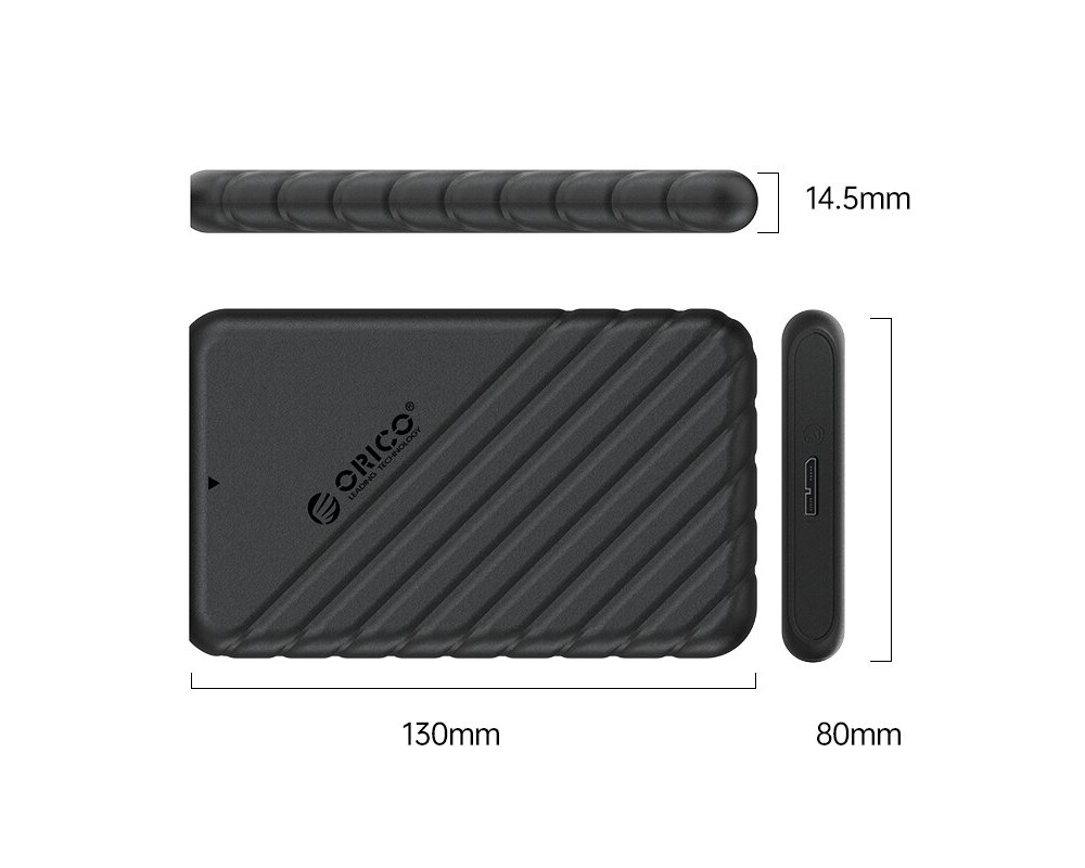 Аксесоар за съхранение Orico кутия за диск Storage - Case - 2.5... 2
