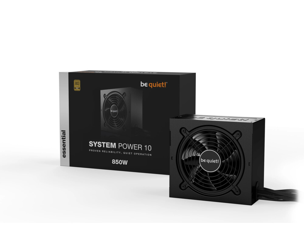Захранване be quiet! SYSTEM POWER 10 850W 4