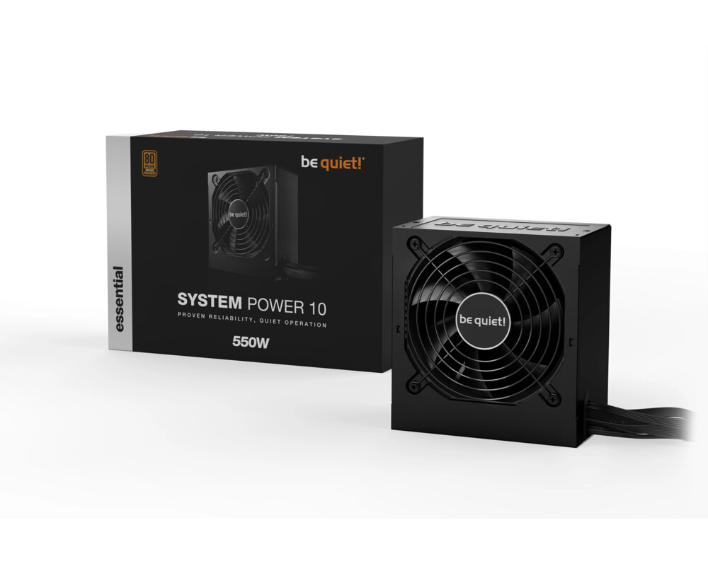 Захранване be quiet! SYSTEM POWER 10 550W 4