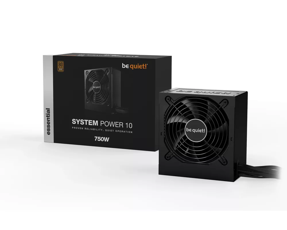 Захранване be quiet! SYSTEM POWER 10 750W 4