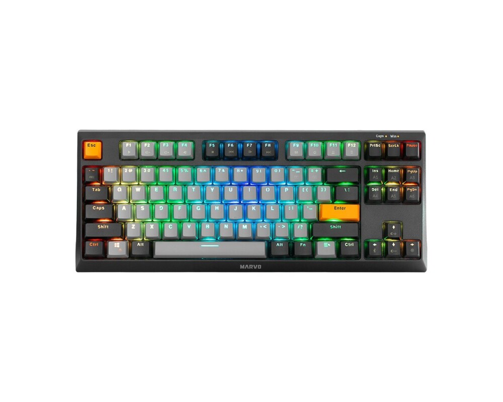 Клавиатура Marvo механична KG980-B - RGB 3