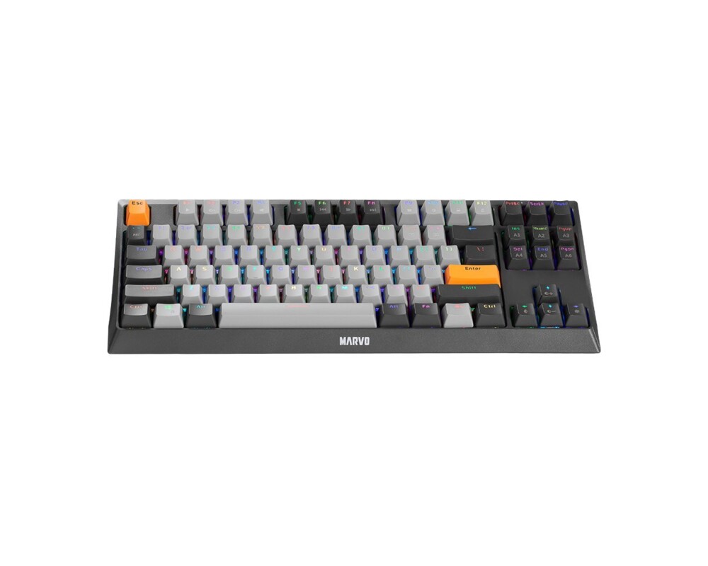 Клавиатура Marvo механична KG980-B - RGB 4