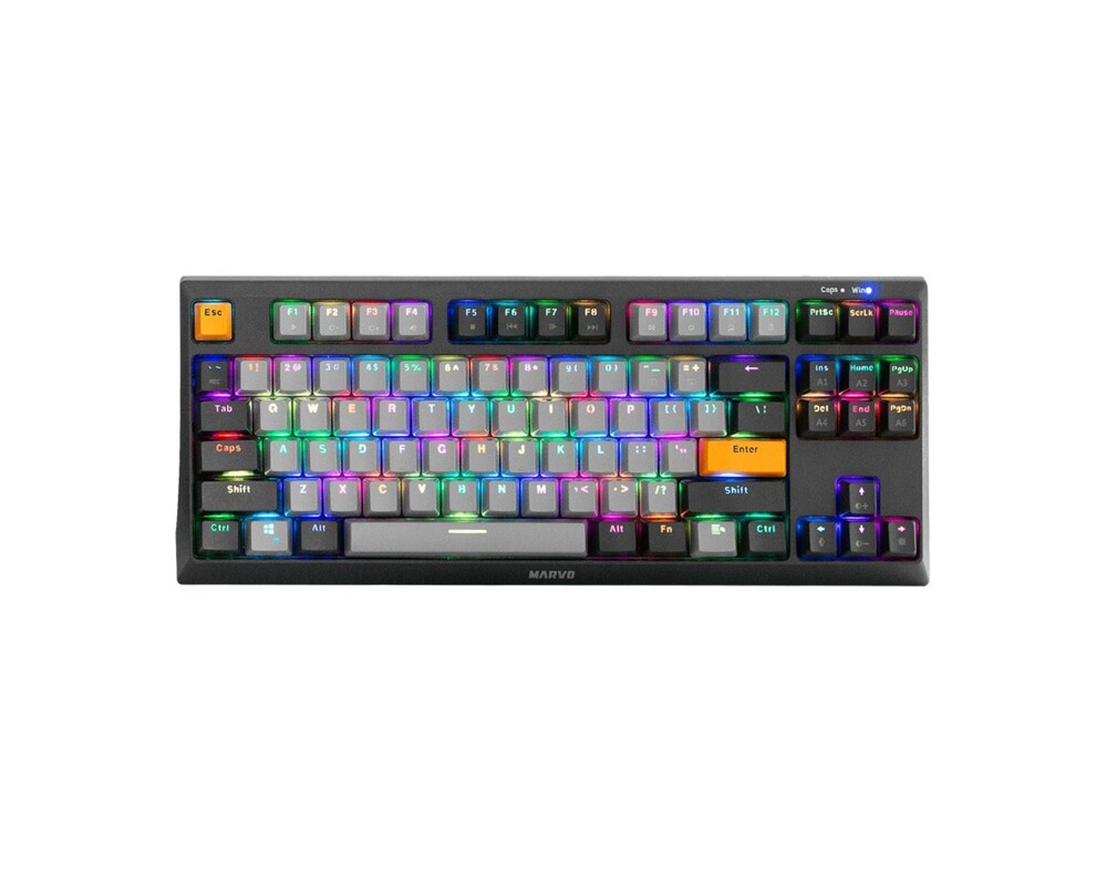 Клавиатура Marvo механична KG980-B - RGB 2