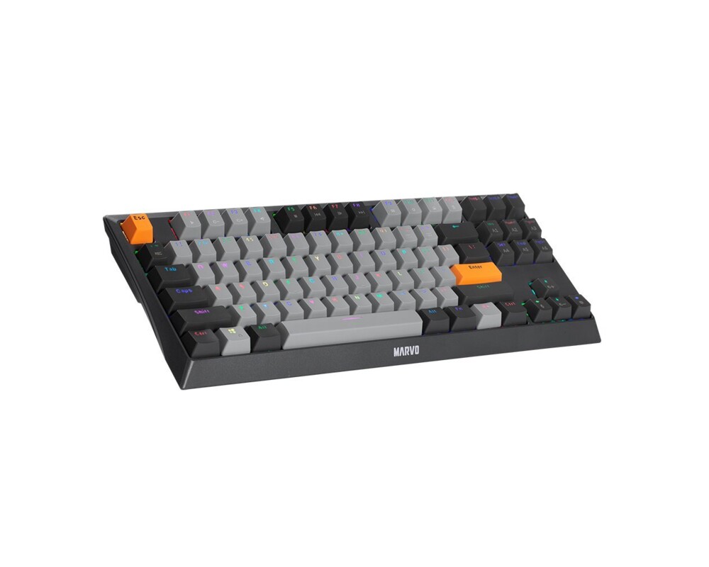 Клавиатура Marvo механична KG980-B - RGB 6