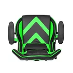 Геймърски стол Marvo CH-106 v2 Black/Green 7