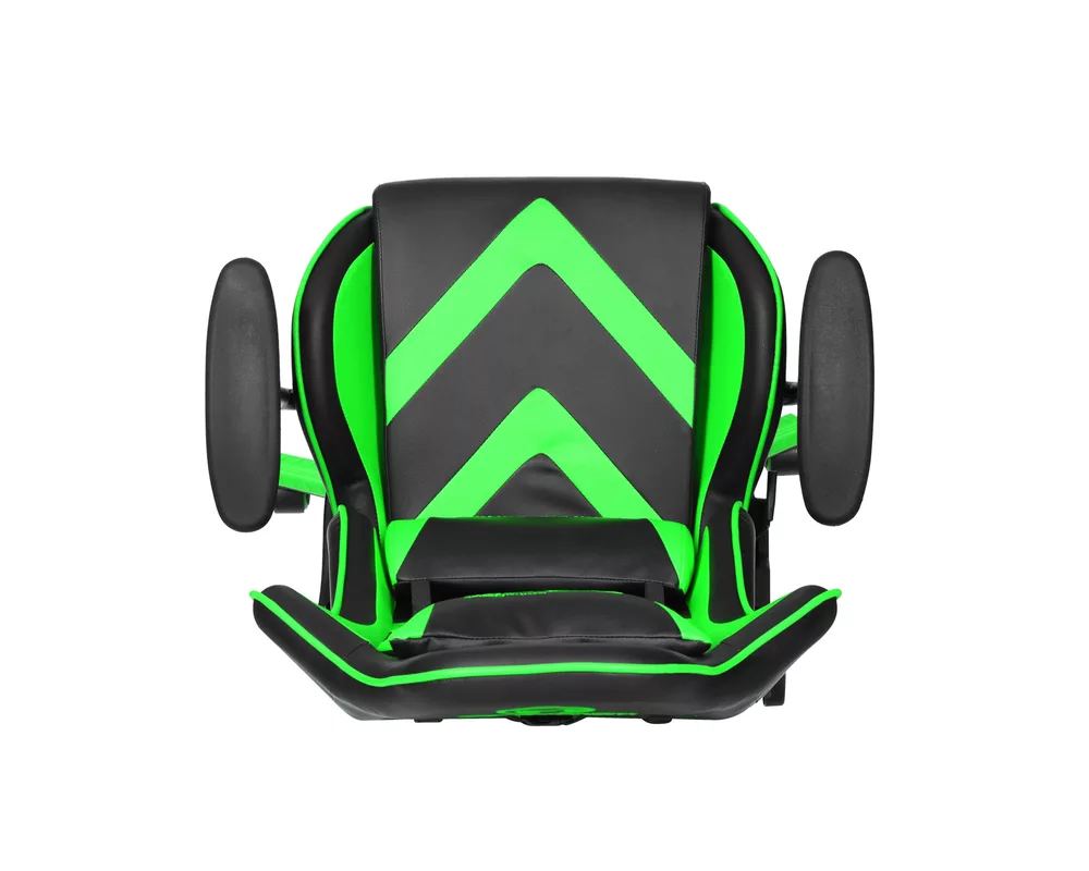 Геймърски стол Marvo CH-106 v2 Black/Green 7