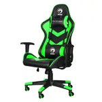 Геймърски стол Marvo CH-106 v2 Black/Green 3