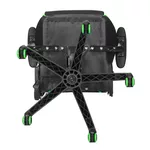 Геймърски стол Marvo CH-106 v2 Black/Green 8