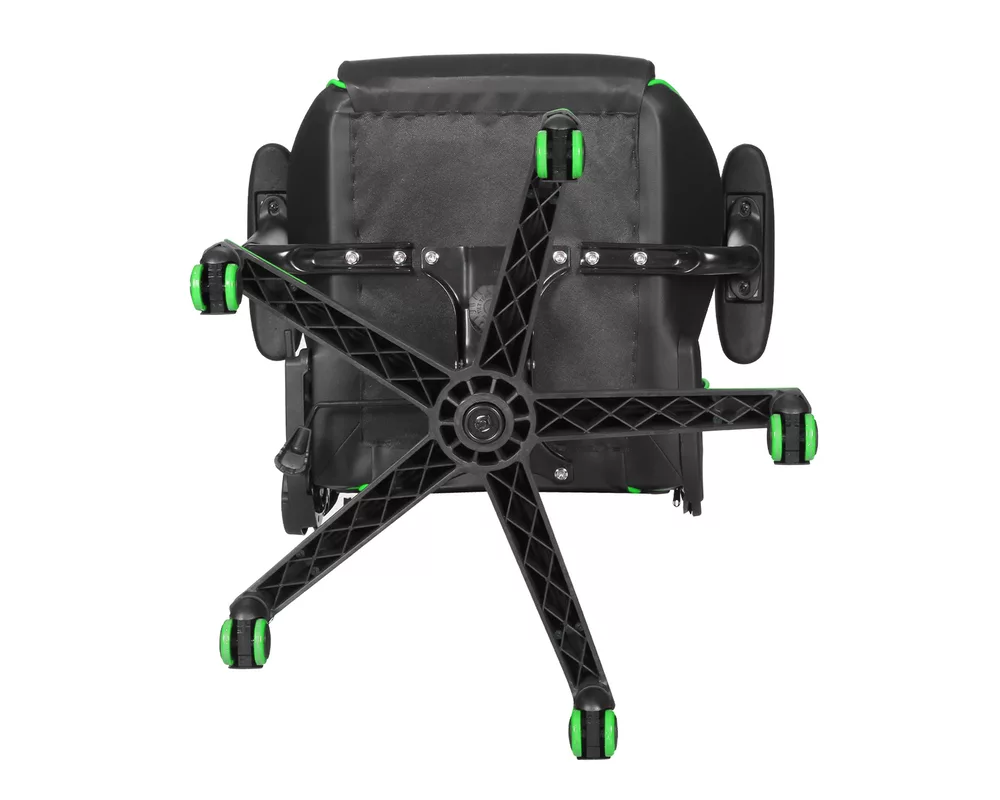 Геймърски стол Marvo CH-106 v2 Black/Green 8