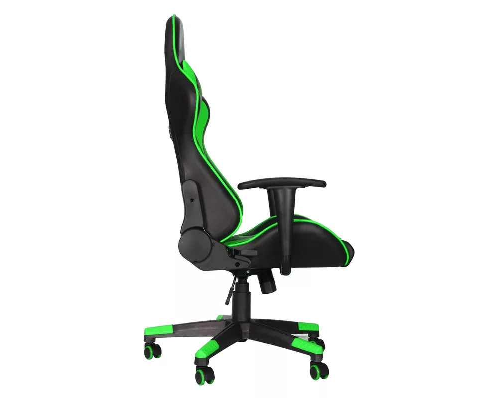 Геймърски стол Marvo CH-106 v2 Black/Green 4