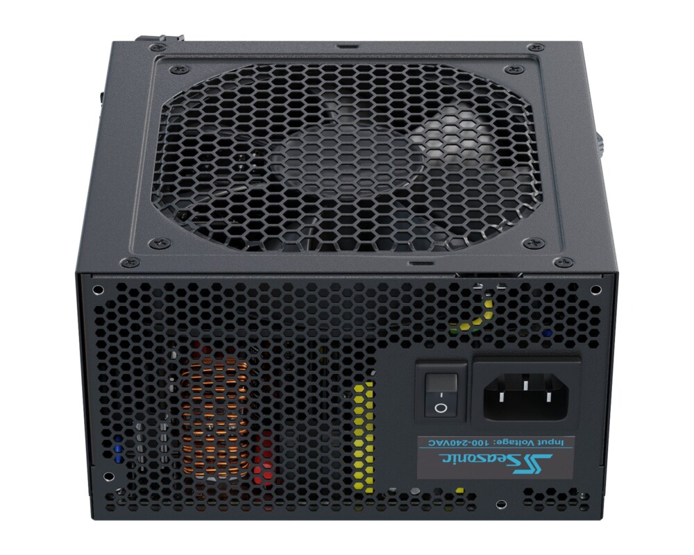 Захранване Seasonic 650W Gold - G12 GM-650 5