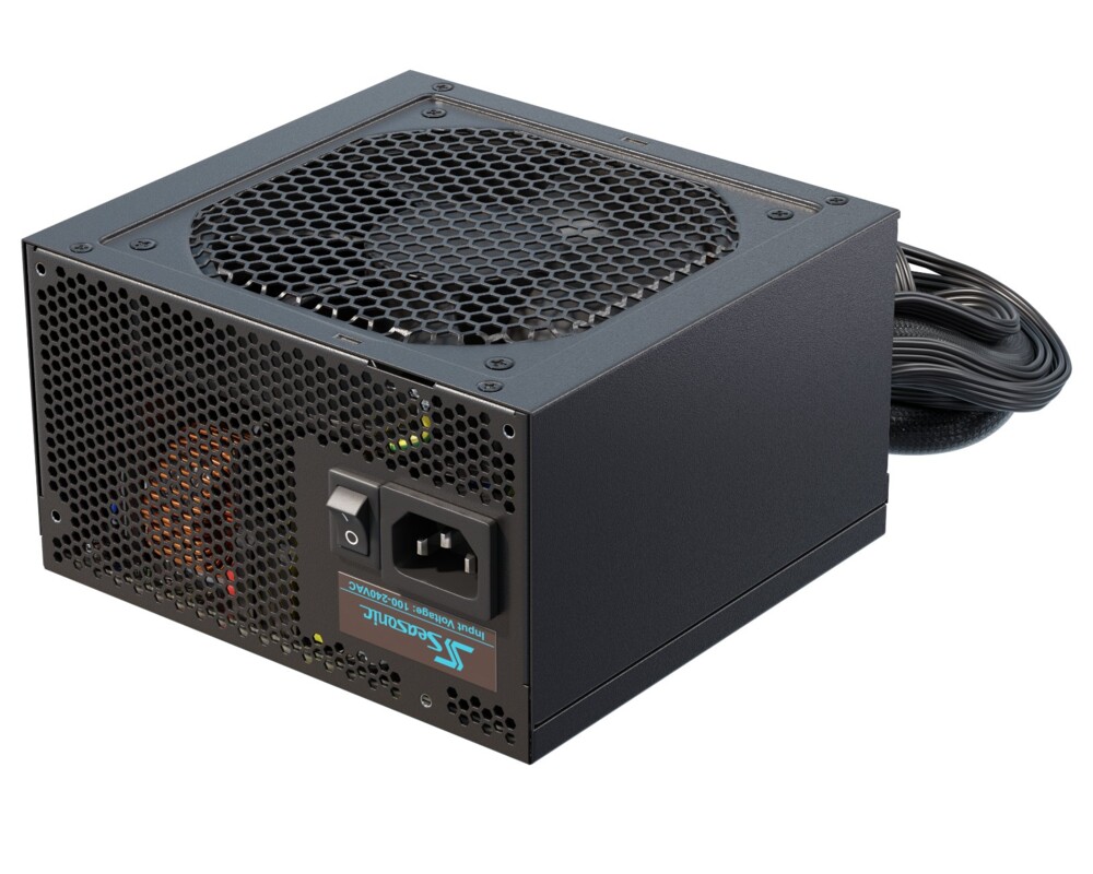 Захранване Seasonic 550W Gold - G12 GM-550 3