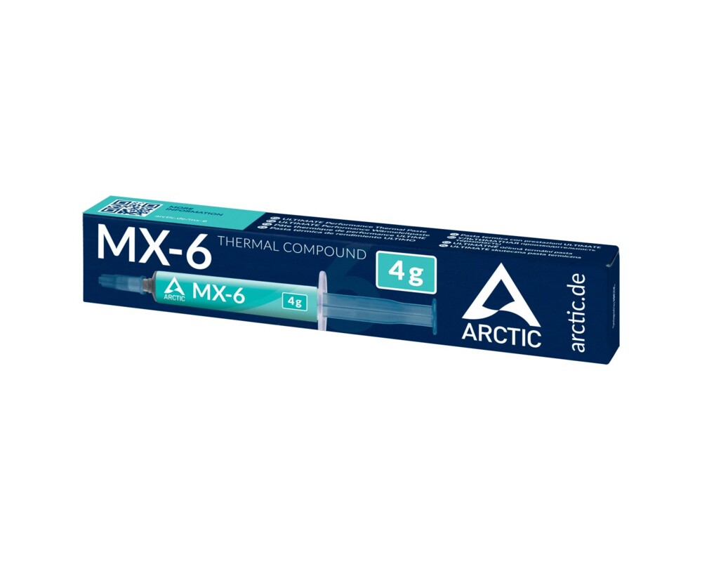 Термо паста Arctic MX-6 4gr 2