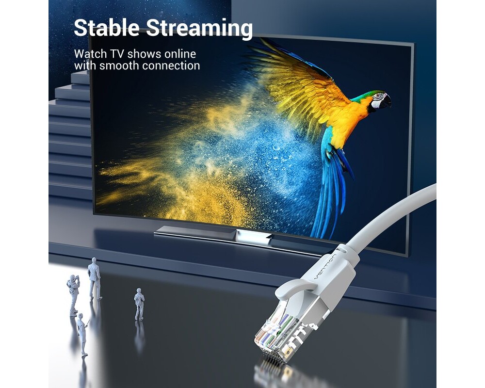 Мрежов кабел Vention Кабел LAN UTP Cat.6 Patch Cable... 5