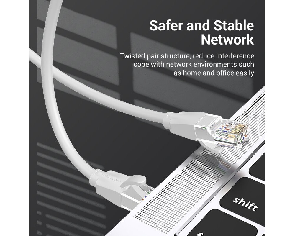 Мрежов кабел Vention Кабел LAN UTP Cat.6 Patch Cable... 3