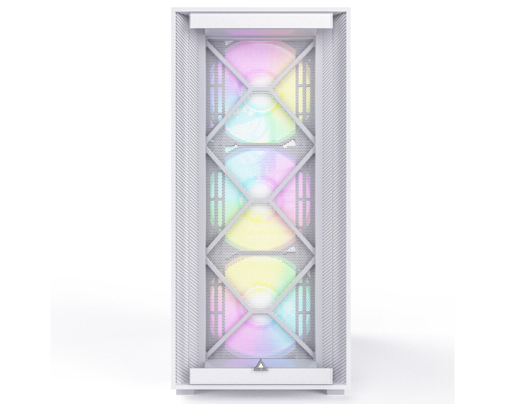 Кутия MONTECH AIR 1000 Premium ARGB, TG, Mid-Tower, Бяла 9