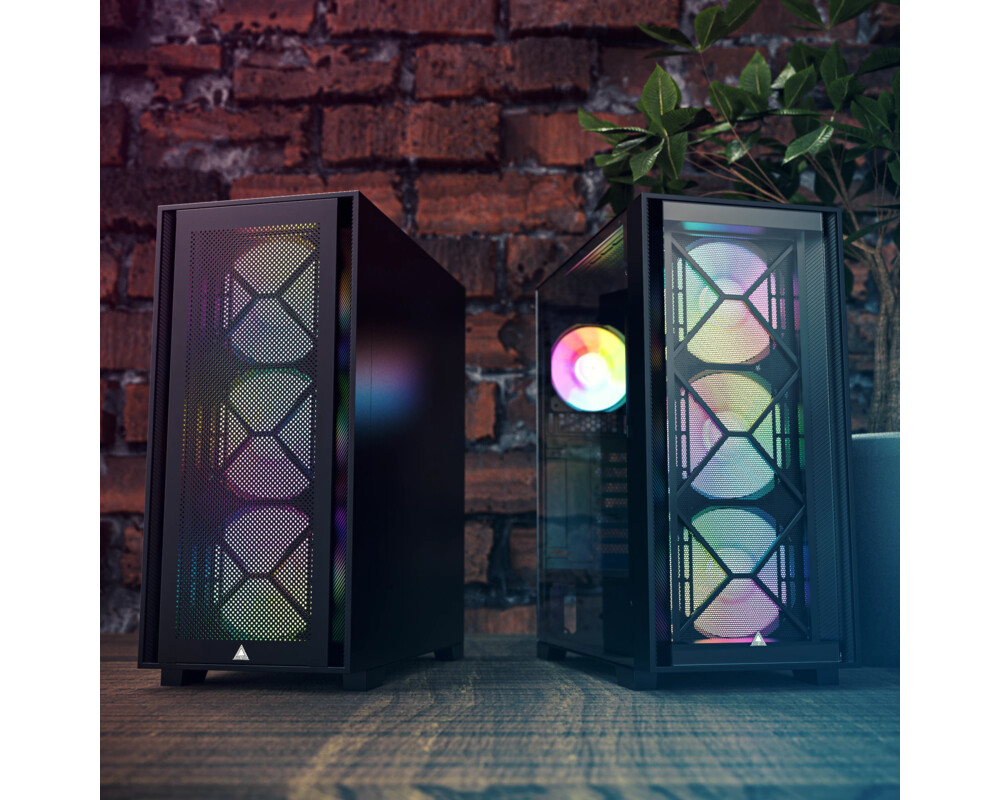 Кутия MONTECH AIR 1000 Premium ARGB, TG, Mid-Tower, Черна 15