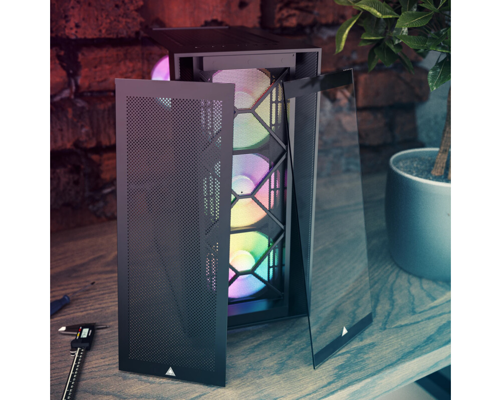 Кутия MONTECH AIR 1000 Premium ARGB, TG, Mid-Tower, Черна 14