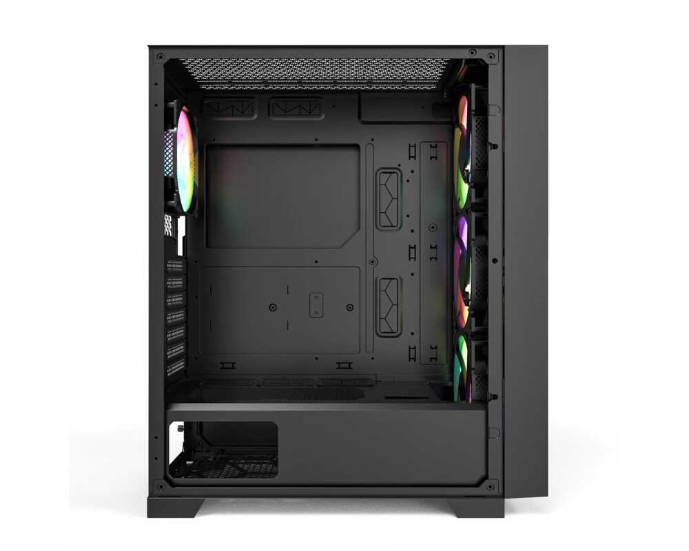 Кутия MONTECH AIR 1000 Premium ARGB, TG, Mid-Tower, Черна 10