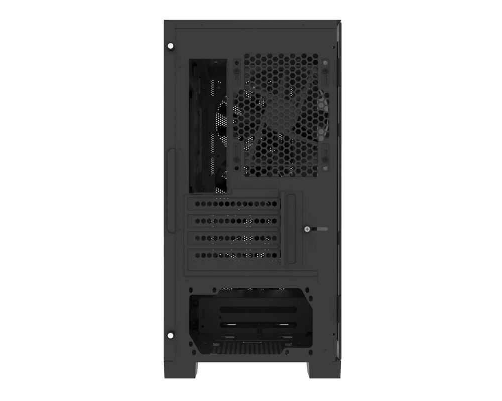 Кутия MONTECH AIR 100 ARGB, TG, Micro-ATX Черна 13