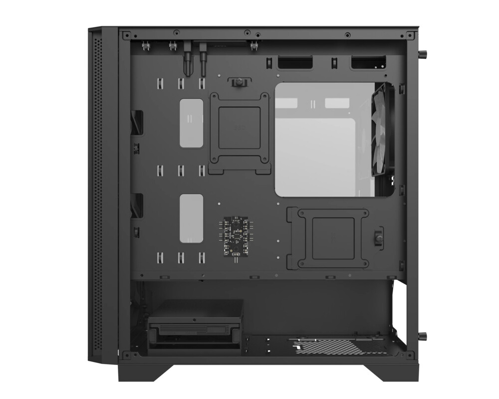 Кутия MONTECH AIR 100 ARGB, TG, Micro-ATX Черна 11