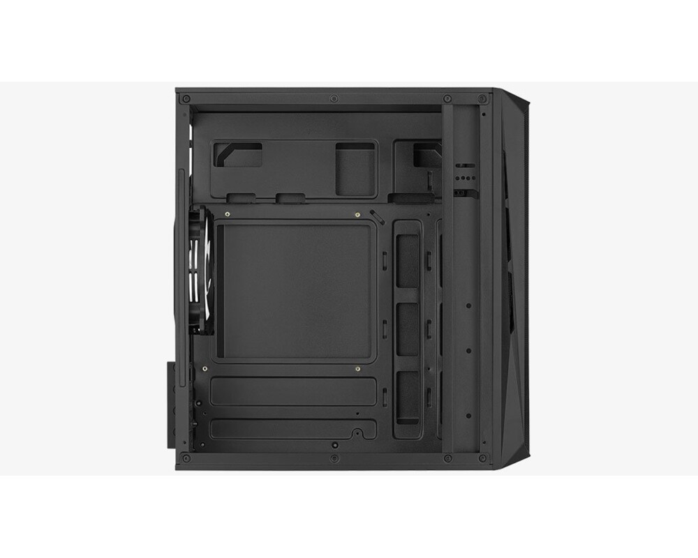 Кутия AeroCool mATX - CS-107-A-BK-v2 - 3 fans... 9