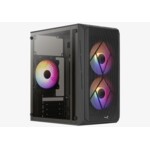 <span>Кутия</span> AeroCool mATX - CS-107-A-BK-v2 - 3 fans... <span class='catalog-num-in-name'>ACCS-PC14032.11</span> - 