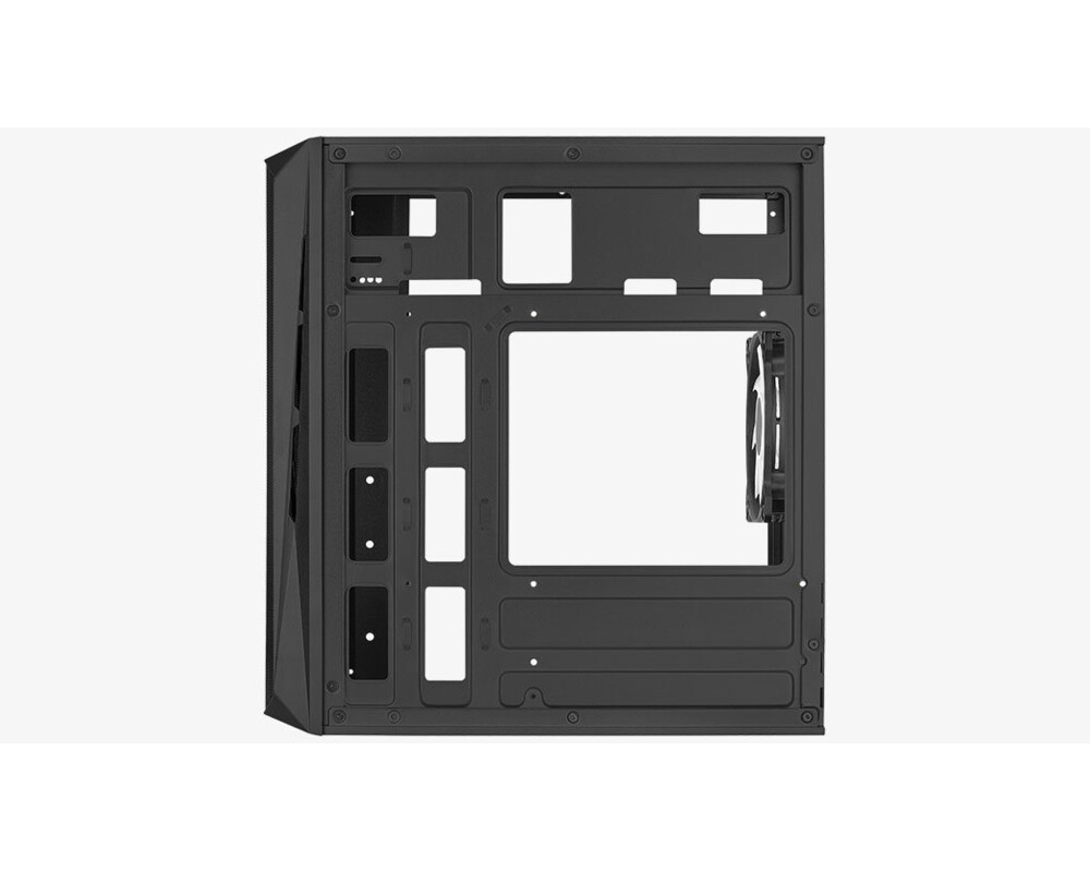Кутия AeroCool mATX - CS-107-A-BK-v2 - 3 fans... 12