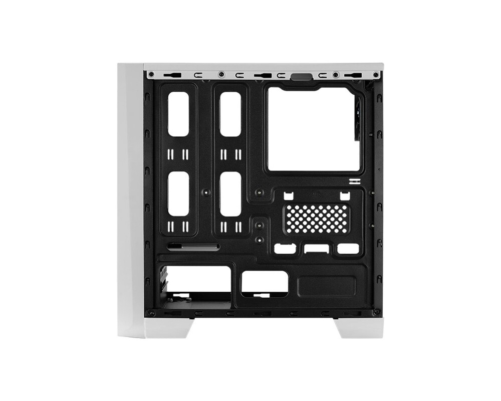 Кутия AeroCool Cylon Mini RGB mATX Mini Tower, Бяла 10