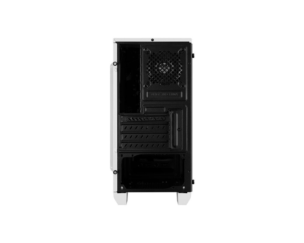 Кутия AeroCool Cylon Mini RGB mATX Mini Tower, Бяла 8