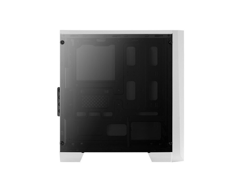 Кутия AeroCool Cylon Mini RGB mATX Mini Tower, Бяла 7