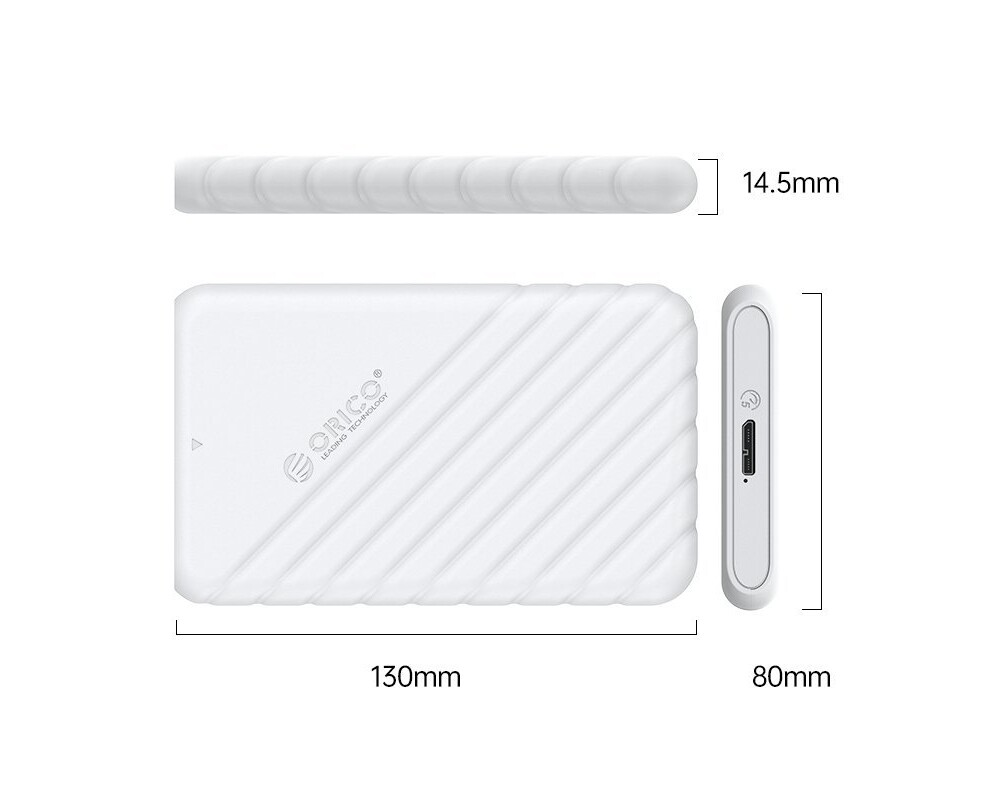 Аксесоар за съхранение Orico кутия за диск Storage - Case - 2.5... 2