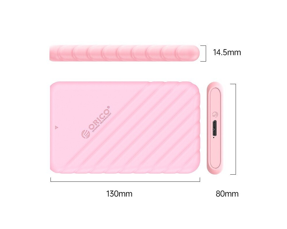 Аксесоар за съхранение Orico кутия за диск Storage - Case - 2.5... 2